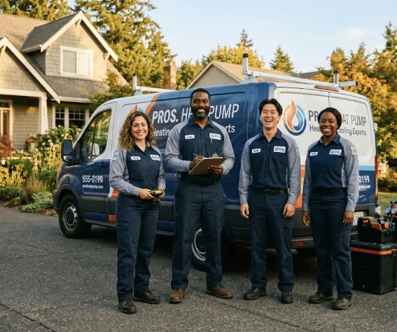 Heat Pump Installation company in Madison, SD