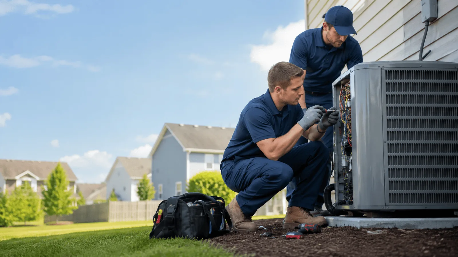 Heat Pump Installation in Madison, SD near me